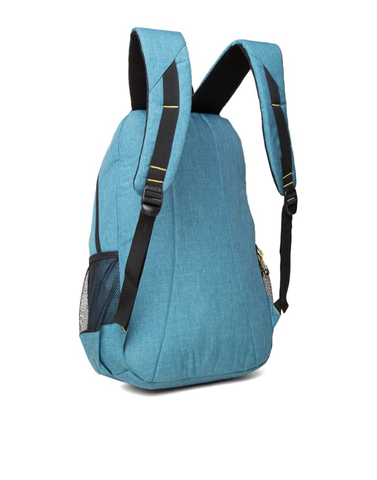 Flying Machine UniSex Blue Casual Wear Backpack